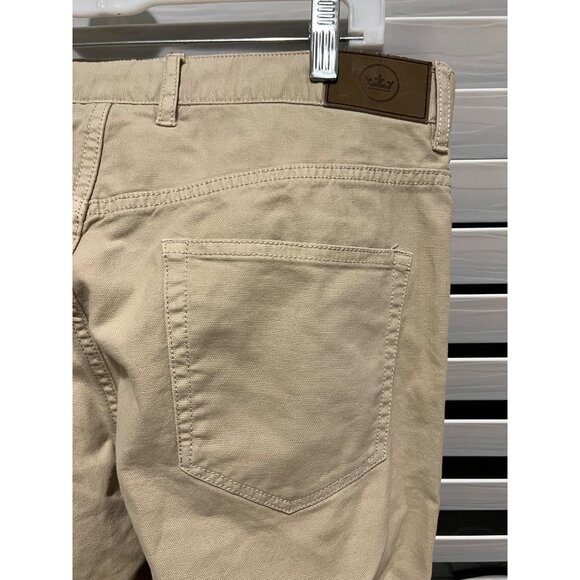 Peter Millar Khaki Pants - Size 33x34 - Picture 4 of 5
